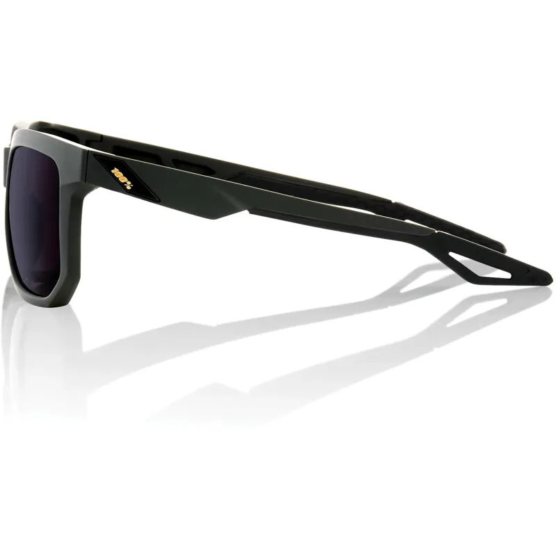 100% Centric Purple Lens Glasses in Soft Tact Midnight Mauve-2