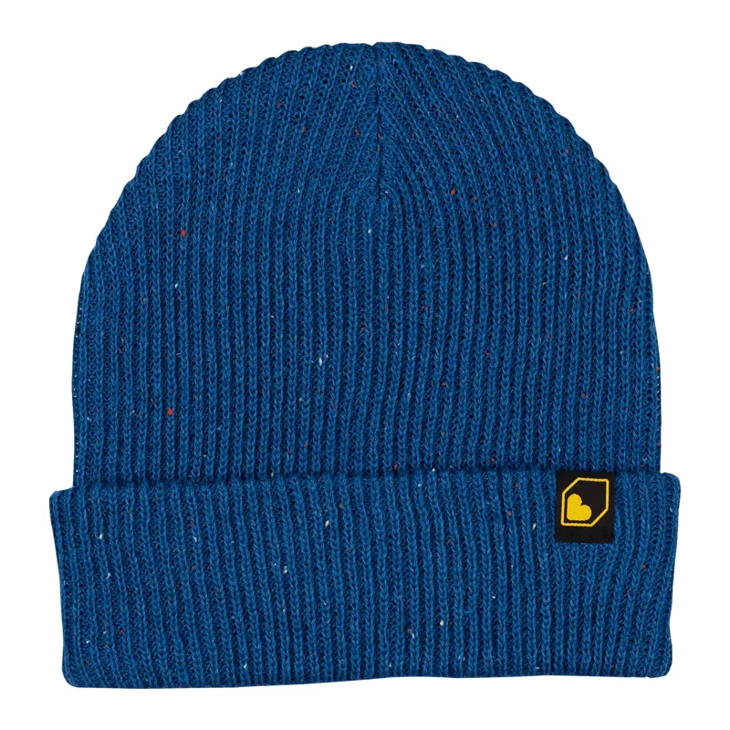 Burgtec Smugglers Beanie in Blue Speckle-2
