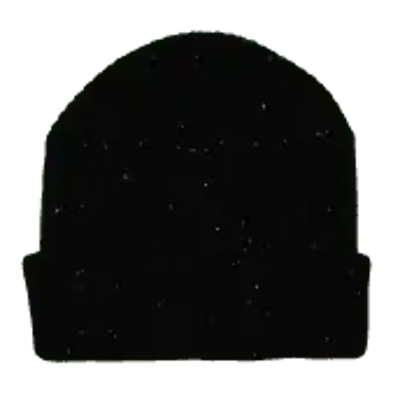 Burgtec Smugglers Beanie in Black Speckle-4