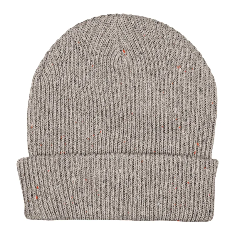 Burgtec Smugglers Beanie in Pewter Speckle-4