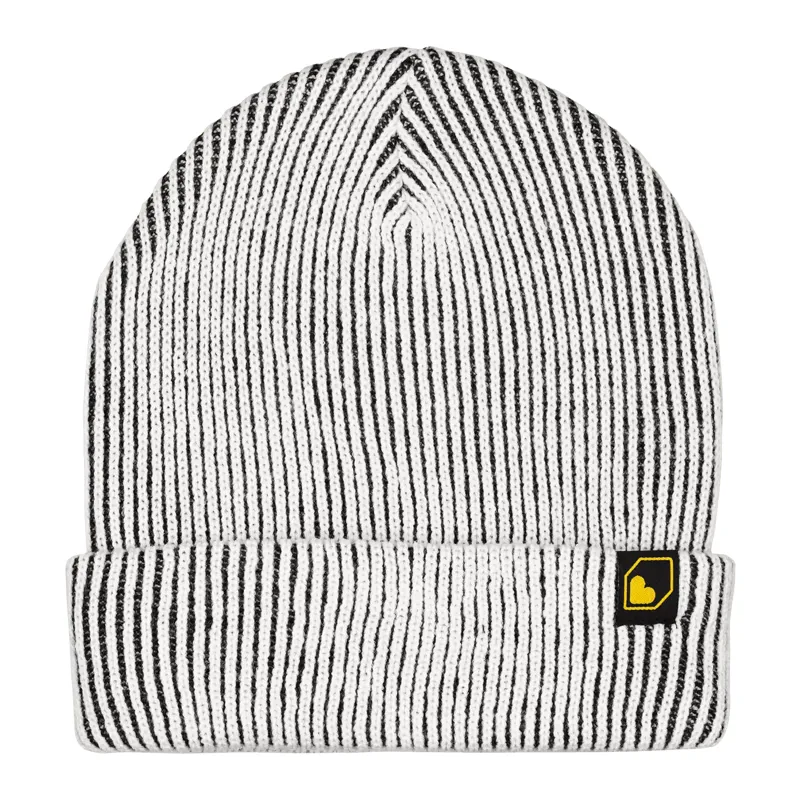 Burgtec Bootleg Beanie in Salt 'n' Pepper-5