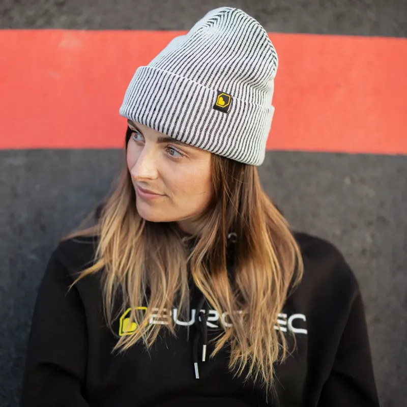 Burgtec Bootleg Beanie in Salt 'n' Pepper-3