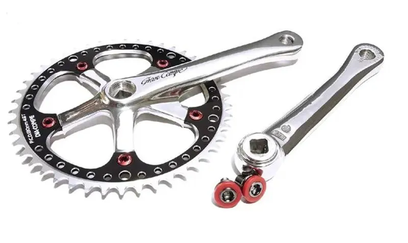 Dia-Compe Gran Compe SS Crankset 165mm 46T -1