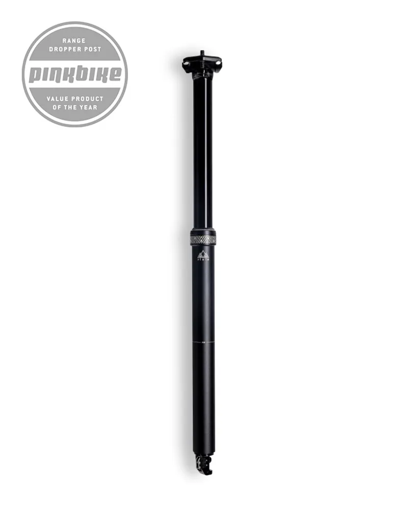 PNW Range Dropper Post 31.6 200mm in Black