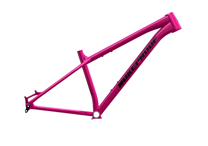 Nukeproof Scout 29 Custom Medium Frameset in Intense Pink