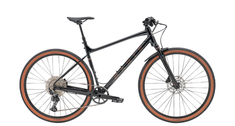 Marin DSX FS Flat Bar Gravel Bike in Black