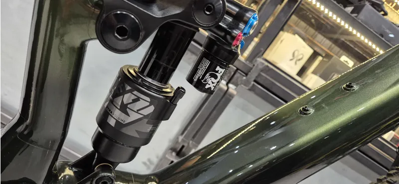 Norco Fluid VLT C2 Size 4 Ex Demo E-Bike in Green-4