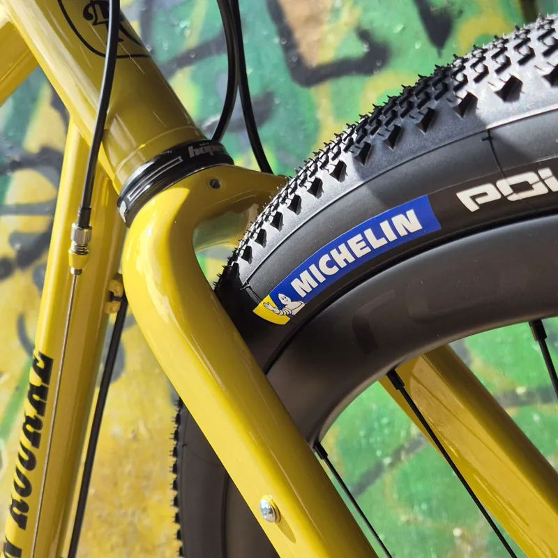 Rourke 853 Gravel Bike 56cm in Scuba Yellow-5