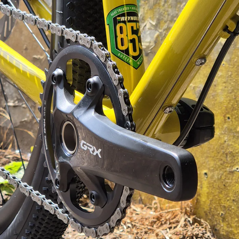 Rourke 853 Gravel Bike 56cm in Scuba Yellow-4