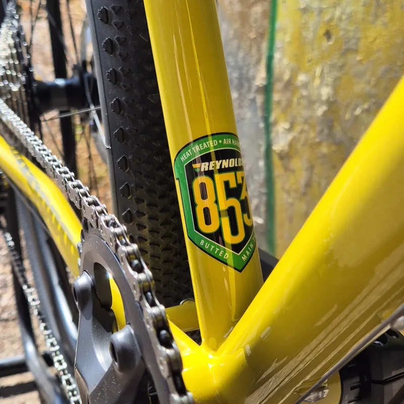 Rourke 853 Gravel Bike 56cm in Scuba Yellow-2