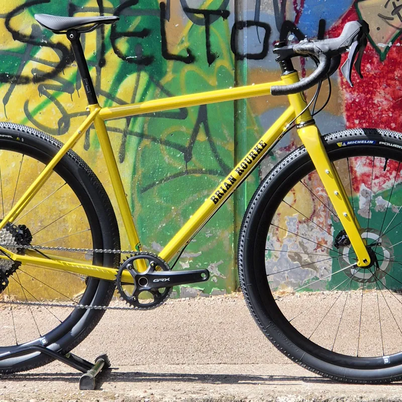 Rourke 853 Gravel Bike 56cm in Scuba Yellow-1