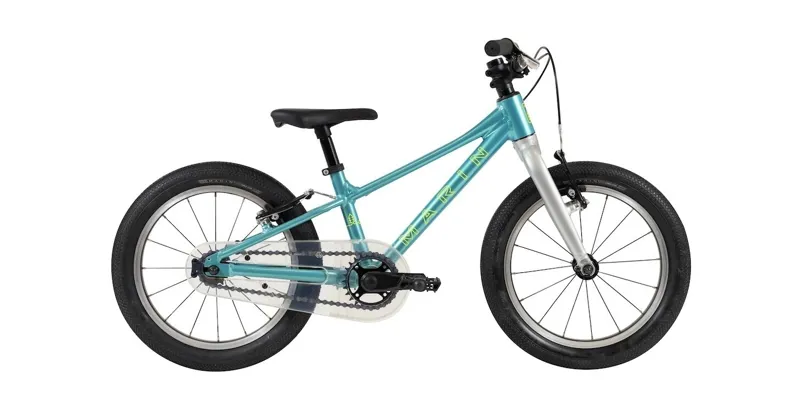 Marin Coast Trail 16 Kids Bike in Teal/Silver