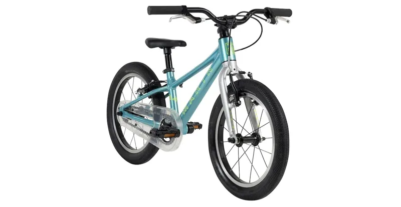Marin Coast Trail 16 Kids Bike in Teal/Silver-1