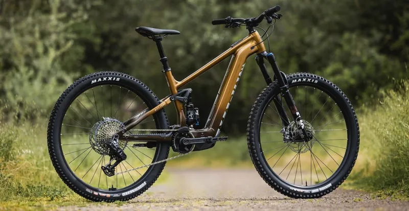 Marin Rift Zone EL XR in Tan Brown-2