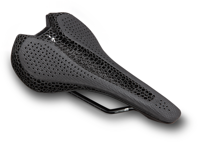 Romin EVO Pro With Mirror Saddle in Black