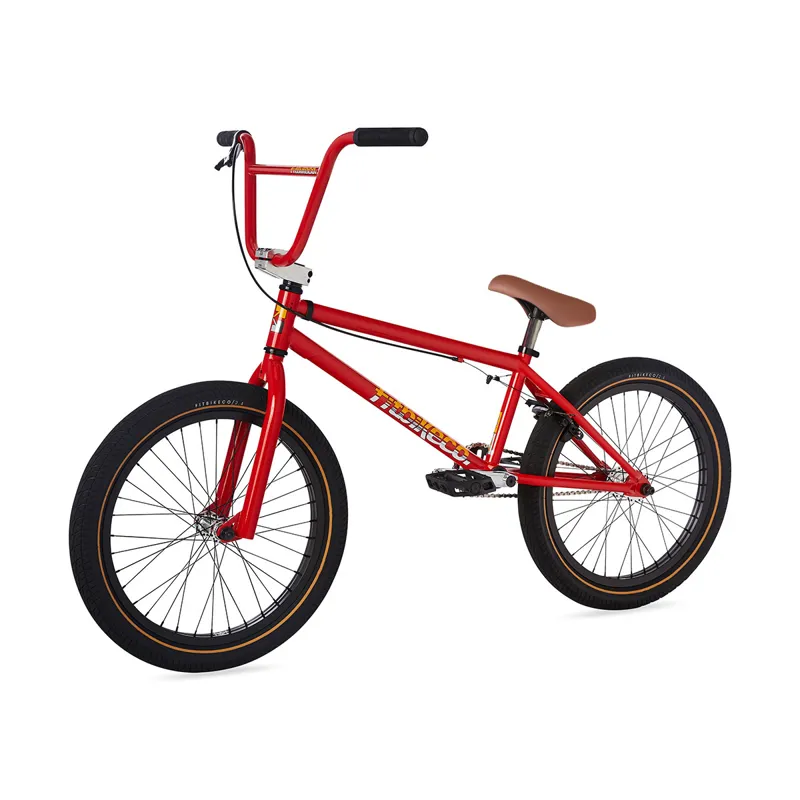 FIT Series One 20.25 TT BMX in Hot Rod Red-1