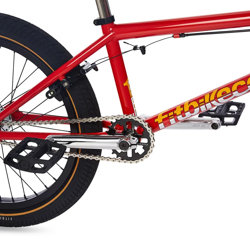 FIT Series One 20.25 TT BMX in Hot Rod Red-2