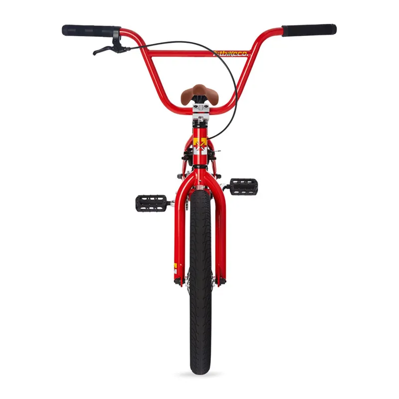 FIT Series One 20.25 TT BMX in Hot Rod Red-3