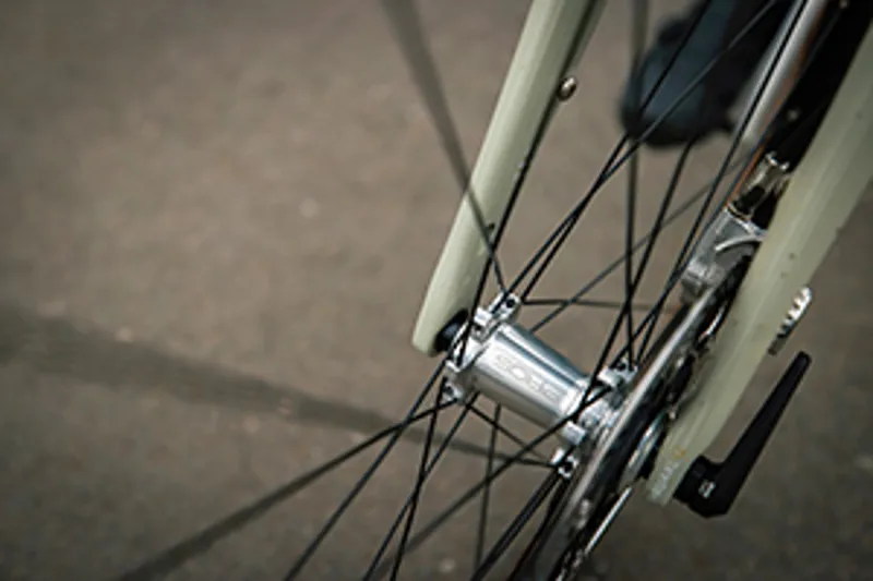 Hope 20FIVE CL Wheel with Pro 5 32H Silver Hub