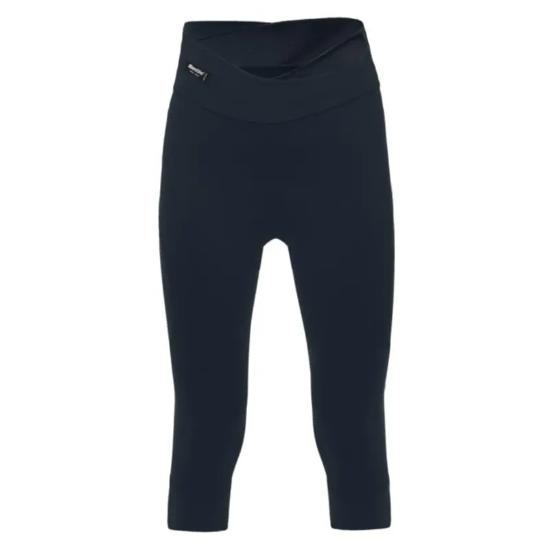 Santini 365 Lady Knickers 3/4 in Black