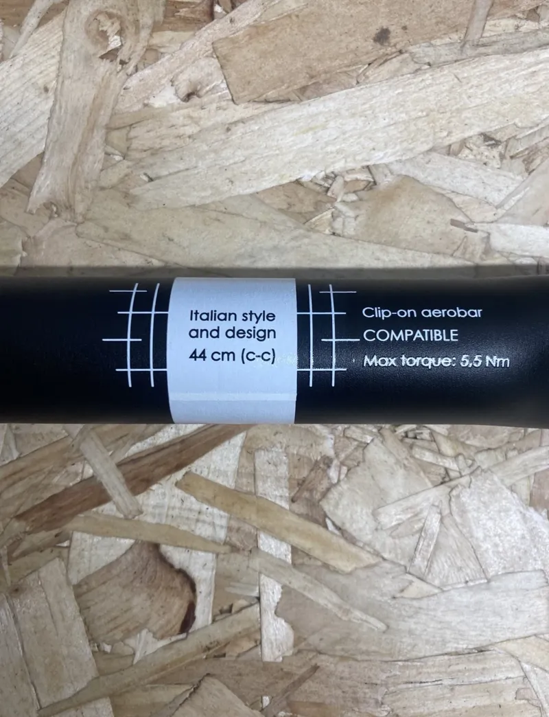 Ex Display 3T Tornova Pro Aluminium Road Handlebar - 44cm in Black-4