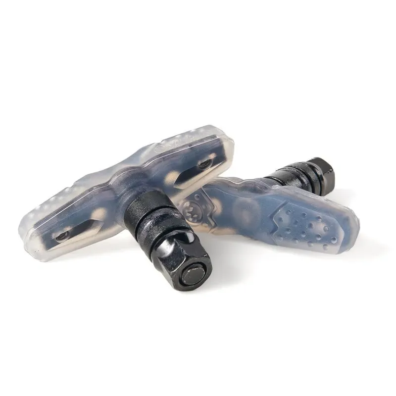 SALT BMX Propeller Brake Pads in Clear