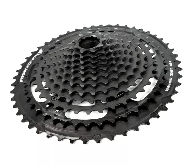 EThirteen TRS Plus 12 Speed 9-50t XD Cassette in Black