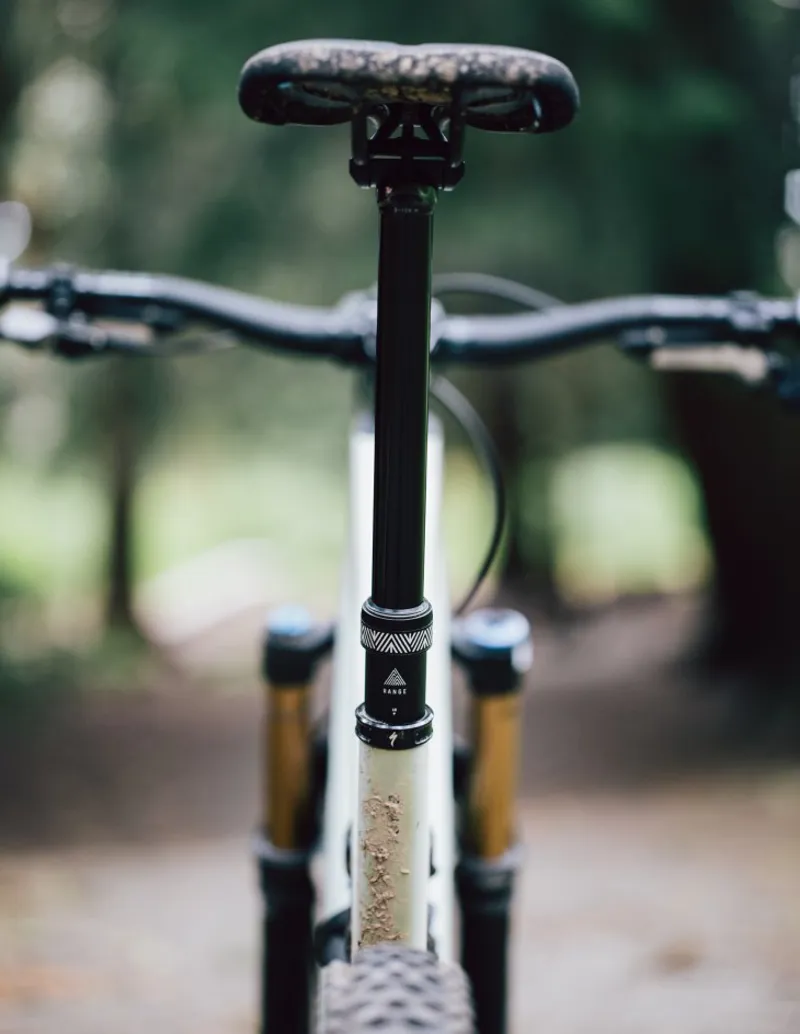 PNW Range Dropper Post 31.6 200mm in Black-2