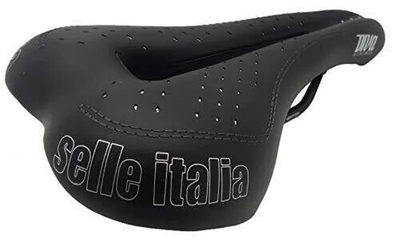 Selle Italia Diva Flow Women's Saddle 152 in Black-2