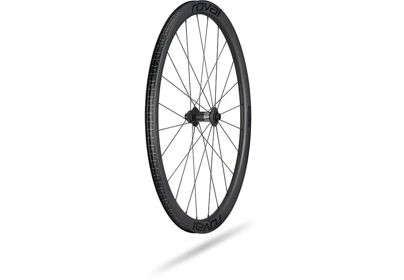 Roval Rapide C38 Carbon Wheelset in Carbon/Black 700c-1