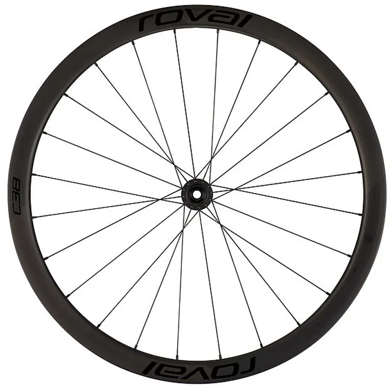 Roval Rapide C38 Carbon Wheelset in Carbon/Black 700c-2