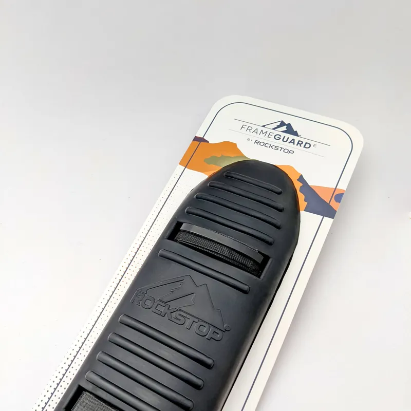 Rockstop Frameguard Downtube Protection in Black-1