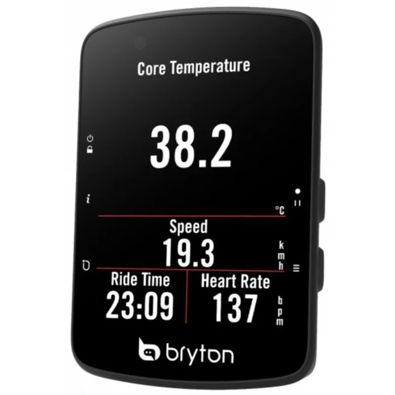 Bryton Rider 650 GPS Cycle Computer in Black-2