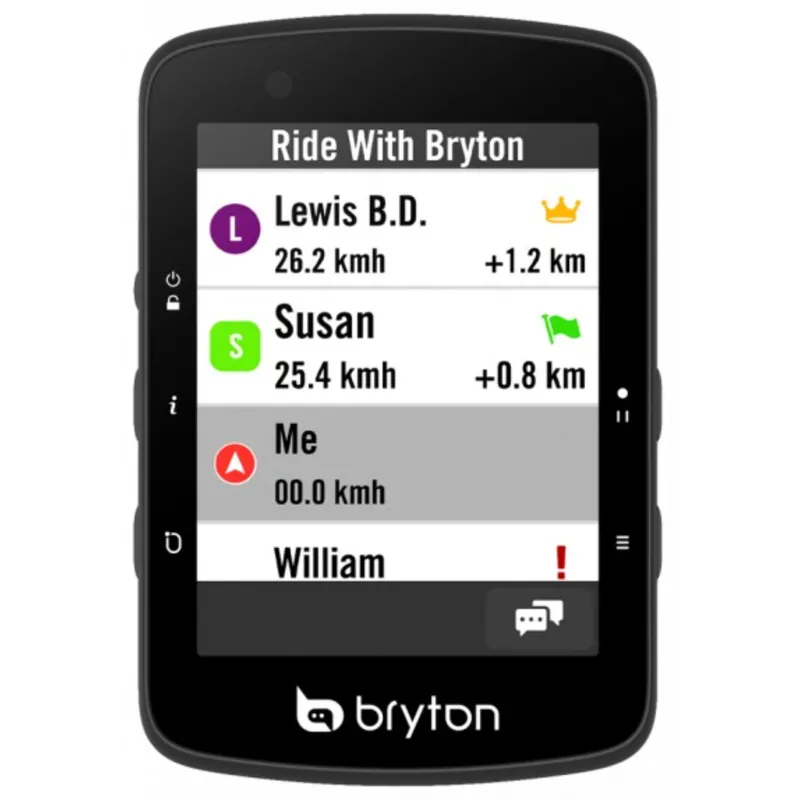 Bryton Rider 650 GPS Cycle Computer in Black-3