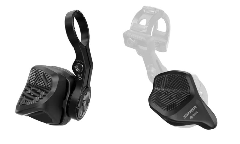 SRAM EC AXS Pod Rocker Paddle Upgrade in Black 