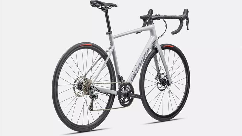 Specialized Allez E5 Disc Sport Road Bike in Dove Grey/Cool Grey/Lapis-2