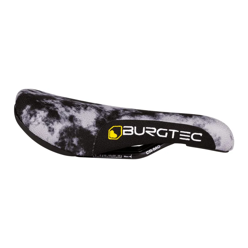 Burgtec The Cloud Boost Saddle in Acid Wash