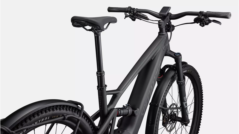 Specialized Turbo Tero X 6.0 Ebike in Black/Smoke-3