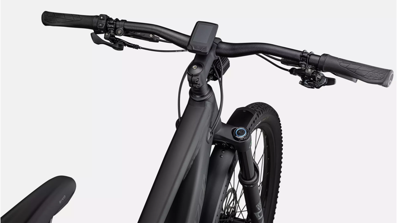 Specialized Turbo Tero X 6.0 Ebike in Black/Smoke-4