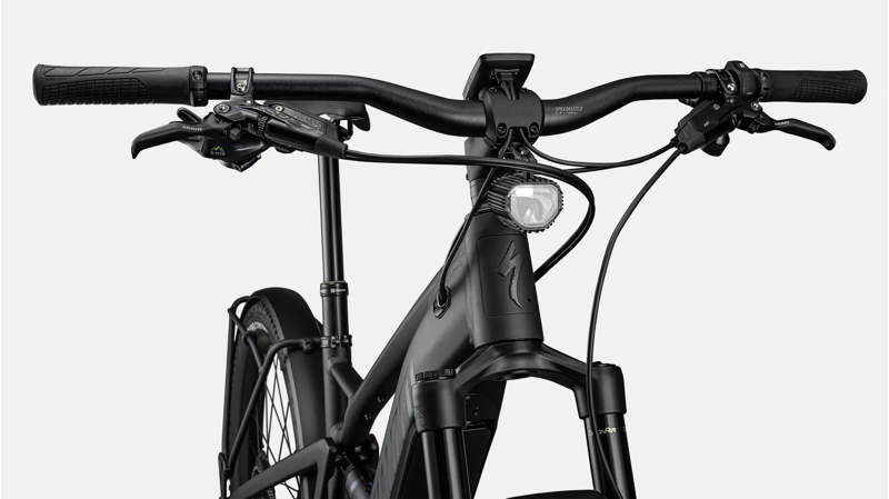 Specialized Turbo Tero X 6.0 Ebike in Black/Smoke-5