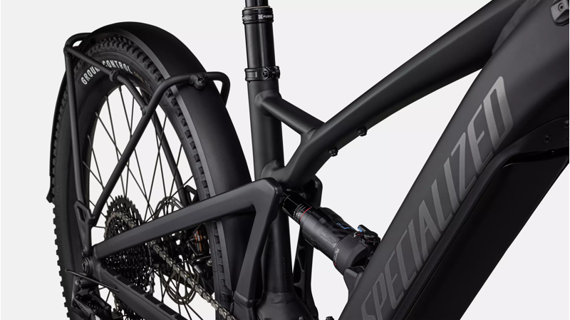 Specialized Turbo Tero X 6.0 Ebike in Black/Smoke-6