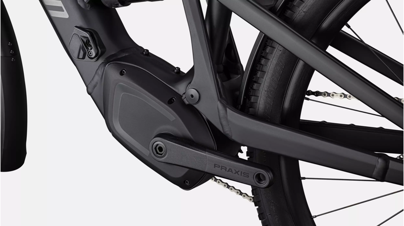 Specialized Turbo Tero X 6.0 Ebike in Black/Smoke-7