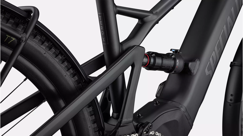 Specialized Turbo Tero X 6.0 Ebike in Black/Smoke-8