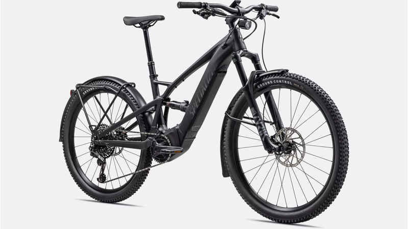 Specialized Turbo Tero X 6.0 Ebike in Black/Smoke-1