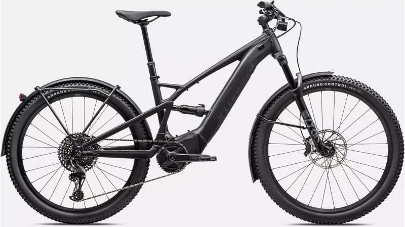 Specialized Turbo Tero X 6.0 Ebike in Black/Smoke