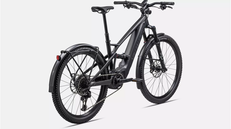 Specialized Turbo Tero X 6.0 Ebike in Black/Smoke-2