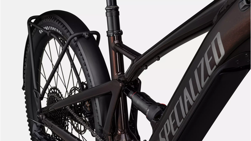 Specialized Turbo Tero X 5.0 Ebike in Red Onyx/Smoke-5
