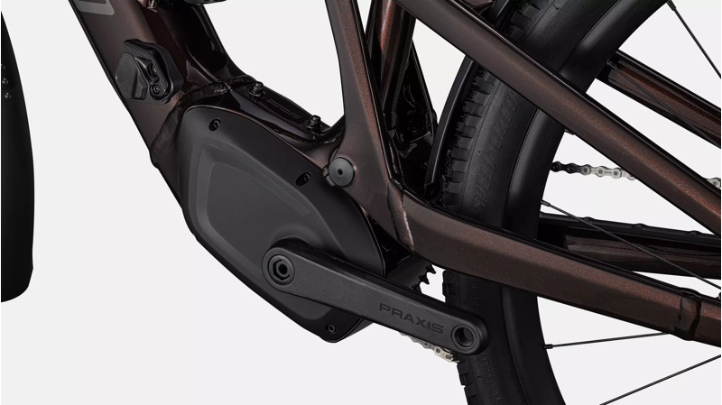 Specialized Turbo Tero X 5.0 Ebike in Red Onyx/Smoke-6