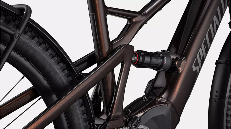 Specialized Turbo Tero X 5.0 Ebike in Red Onyx/Smoke-7