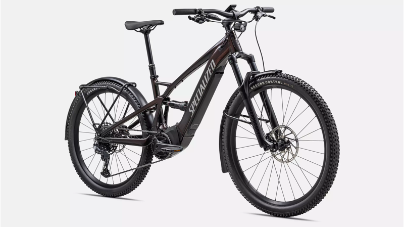 Specialized Turbo Tero X 5.0 Ebike in Red Onyx/Smoke-1